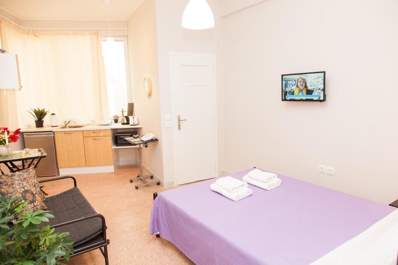 Ioannis Apartments Athens Exterior photo